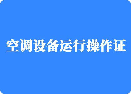 大鸡巴操射插做制冷工证